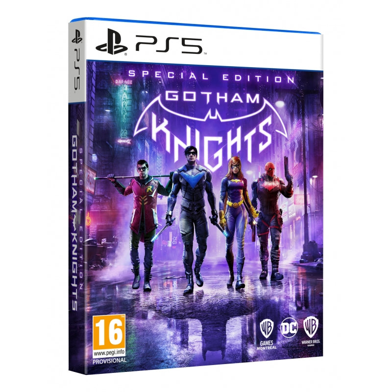 Gotham Knights Special Edition PS5 UK Gotham Knights Special Edition PS5 UK